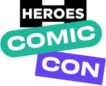 logo for HEROES COMIC CON 2024