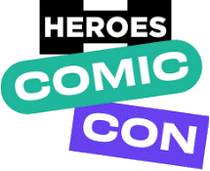 logo for HEROES COMIC CON 2025