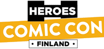 logo for HEROES COMIC CON FINLAND 2025