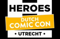 logo de HEROES DUTCH COMIC CON 2024