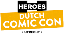 logo pour HEROES DUTCH COMMIC CON UTRECHT 2024