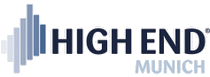 logo for HIGH END MUNICH 2024