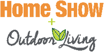 logo for HOME SHOW + OUTDOOR LIVING 2025