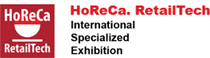 logo for HORECA. RETAILTECH 2025