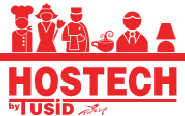 logo de HOSTECH BY TUSID 2025