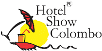 logo for HOTEL SHOW COLOMBO 2023