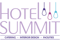 logo for HOTEL SUMMIT 2024