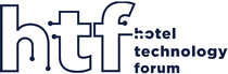 logo for HOTEL TECHNOLOGY FORUM 2025