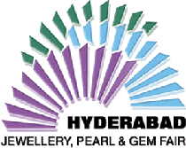 logo fr HYDERABAD JEWELLERY, PEARL & GEM FAIR 2024