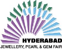 logo fr HYDERABAD JEWELLERY, PEARL & GEM FAIR 2025