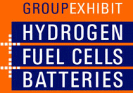 logo pour HYDROGEN + FUEL CELLS + BATTERIES 2024