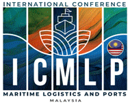 logo for ICMLP - INTERNATIONAL CONFERENCE ON MARITIME LOGISTICS AND PORTS 2025