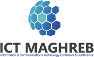 logo for ICT MAGHREB 2023