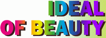 logo for IDEAL OF BEAUTY 2024