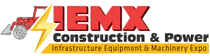 logo pour IEMEX - INFRASTRUCTURE EQUIPMENT & MACHINERIES EXPO 2026