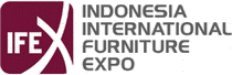 logo for IFEX - INDONESIA INTERNATIONAL FURNITURE EXPO 2025