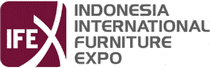 logo for IFEX - INDONESIA INTERNATIONAL FURNITURE EXPO 2026