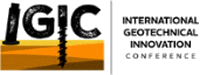 logo pour IGIC - INTERNATIONAL GEOTECHNICAL INNOVATION CONFERENCE 2026