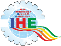 logo for IHE - IRAN HVAC EXPO 2024