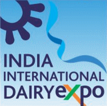 logo for IIDE - INDIA INTERNATIONAL DAIRY EXPO 2024