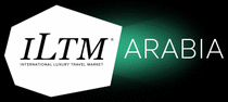 logo for ILTM ARABIA 2023