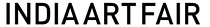 logo pour INDIA ART FAIR 2026