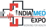 logo for INDIA MED EXPO - HYDERABAD 2025