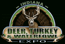 logo for INDIANA DEER, TURKEY, & WATERFOWL EXPO 2025