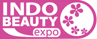 logo for INDO BEAUTY EXPO 2022
