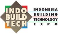 logo for INDOBUILDTECH EXPO 2022