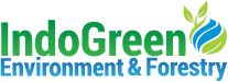 logo for INDOGREEN ENVIRONMENT & FORESTRY EXPO 2023