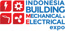 logo for INDONESIA BUILDING MECHANICAL & ELECTRICAL EXPO 2023