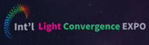 logo for INT'L LIGHT CONVERGENCE EXPO 2024