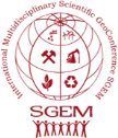 logo fr INTERNATIONAL MULTIDISCIPLINARY SCIENTIFIC GEOCONFERENCES SGEM 2025