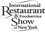 logo pour INTERNATIONAL RESTAURANT & FOODSERVICE SHOW OF NEW YORK 2024
