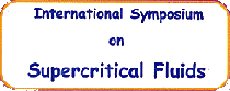 logo for INTERNATIONAL SYMPOSIUM ON SUPERCRITICAL FLUIDS 2022