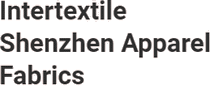 logo for INTERTEXTILE SHENZHEN APPAREL FABRICS 2024