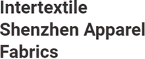 logo for INTERTEXTILE SHENZHEN APPAREL FABRICS 2025