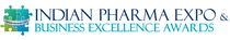 logo for IPE - INDIAN PHARMA EXPO 2024