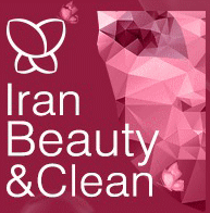 logo for IRAN BEAUTY & CLEAN 2026