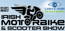 logo for IRISH MOTORBIKE & SCOOTER SHOW 2025