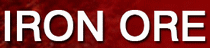logo de IRON ORE 2025
