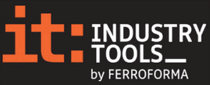 logo for IT: INDUSTRY TOOLS BY FERROFORMA 2023