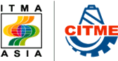 logo for ITMA ASIA + CITME 2023