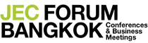 logo for JEC FORUM BANGKOK 2022