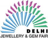 logo for JEWELLERY AND GEM FAIR - DELHI 2024