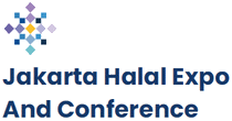 logo for JHEC - JAKARTA HALAL EXPO AND CONFERENCE 2025