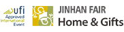 logo for JINHAN FAIR FOR HOME & GIFTS 2022