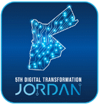 logo for JORDAN DIGITAL TRANSFORMATION FORUM 2025