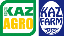 logo for KAZAGRO / KAZFARM 2024